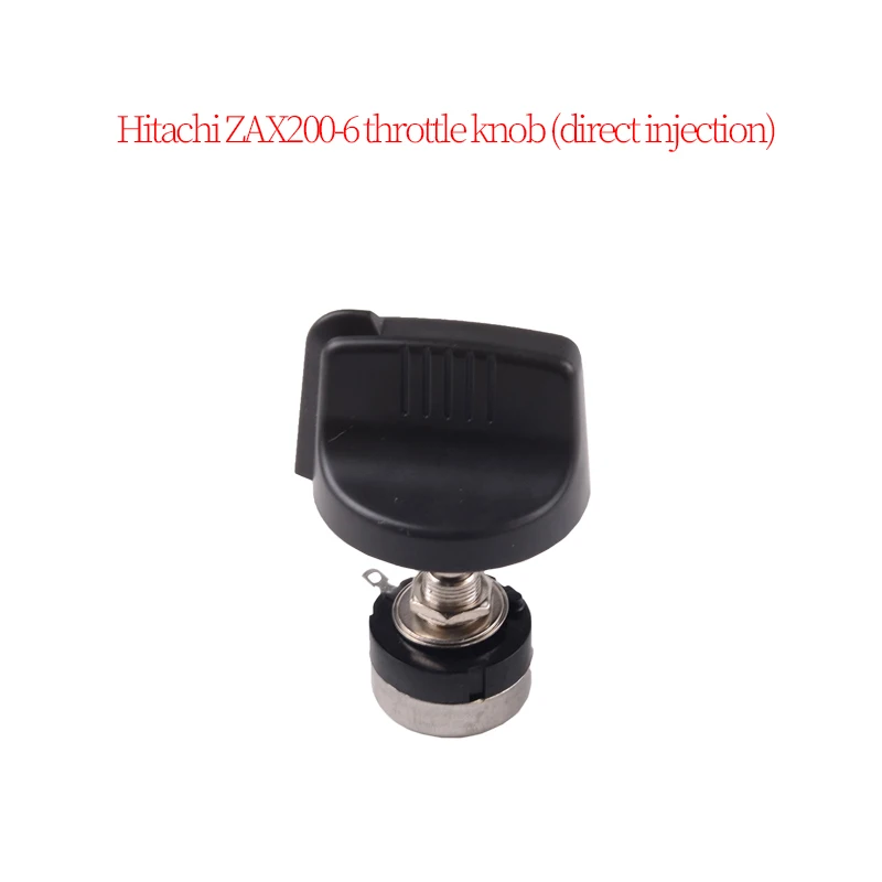 

Excavator Construction Machinery Accessories Suitable for Hitachi ZAX200-6 Throttle Knob (Direct Injection)