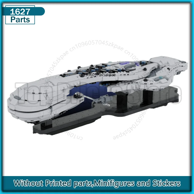 

Тень оттенка MOC, строительный блок, космический корабль, коллекция игрушек, оригинальность, сборка кирпичей, дисплей, рождественские подарки