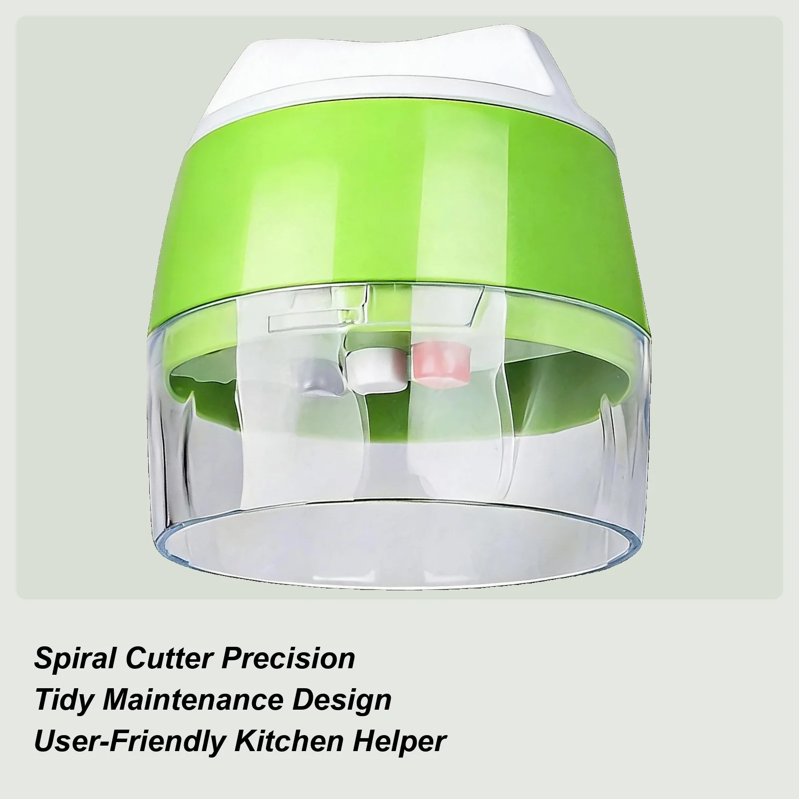 

Handheld Multifunction Rotary Veggie Chopper Stainless Steel Kitchen Tool Ideal for Cucumber Potatoes Carrots Daily Cooking