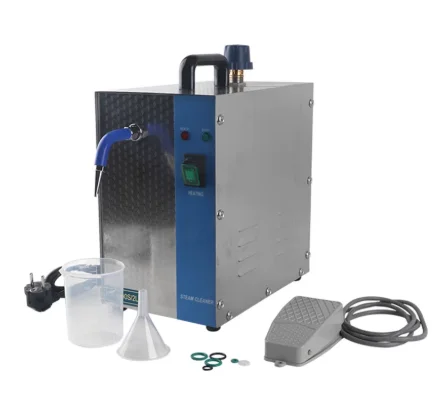 JH800S-2L Steam Cleaner Steam Cleaner Jewelry Cleaner Goldsmith Equipment Tools 110V/220V 1300W 2L