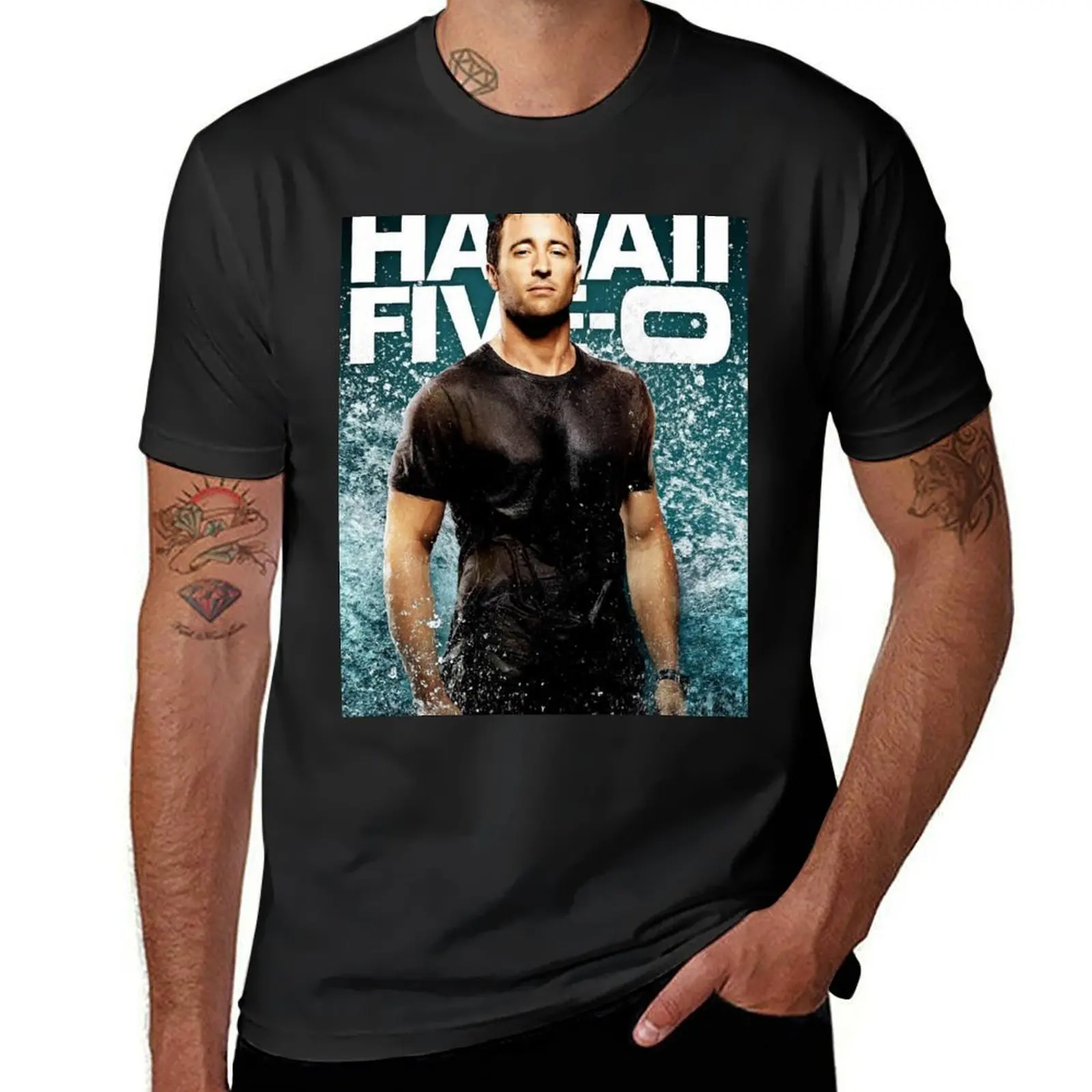 

McGarrett - the Big Kahuna T-Shirt tees summer tops new edition plus size tops oversized t shirts for men