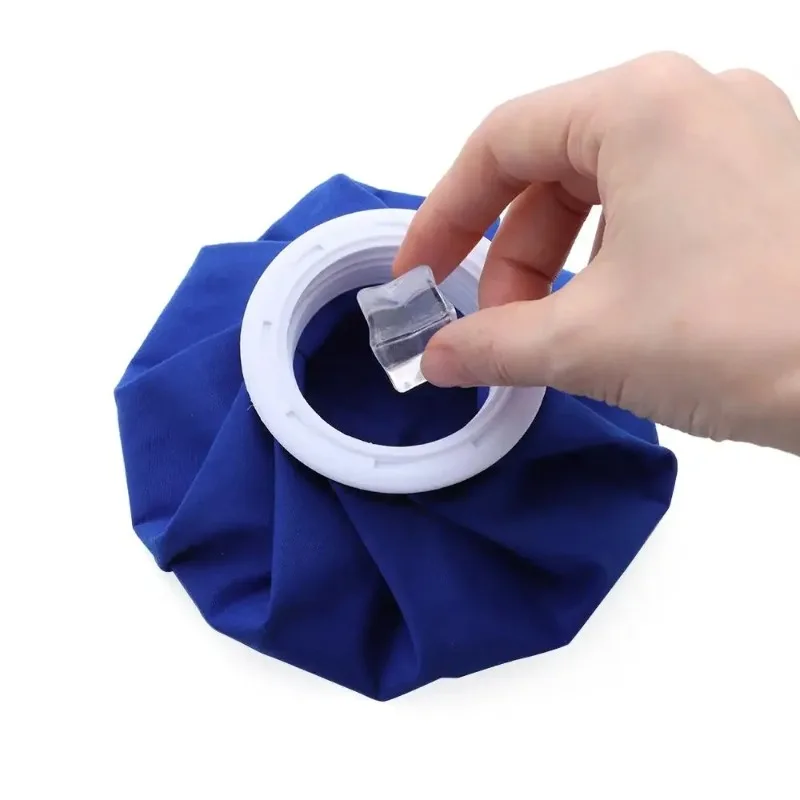 Reusable Medical Ice Pack Various Sizes Breathable Material for Knee Head Leg Pain Relief Injury Care Cold Therapy Cooler Bag