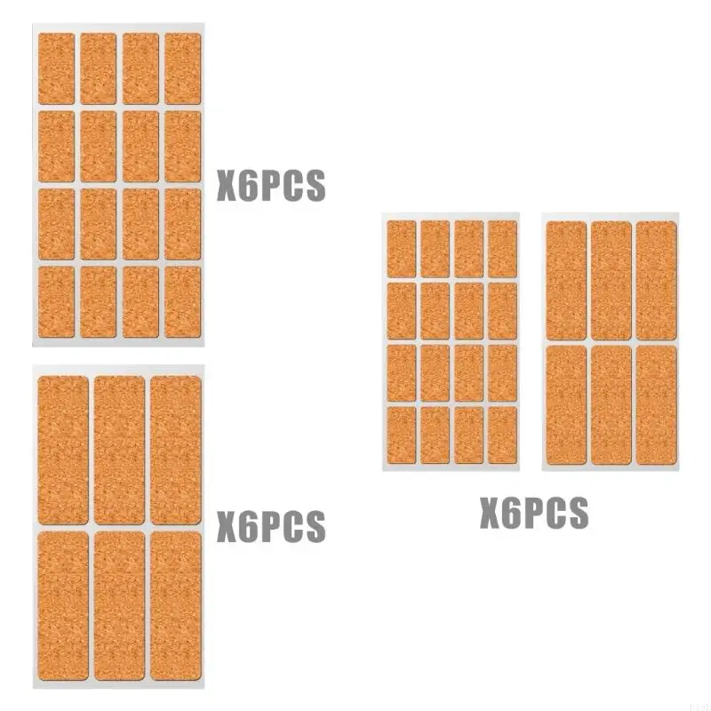 36/96/132pcs اسم corkwood ملصق اسم لاصق ذاتي الملصقات ملصقات ملصقات لتخزين الطعام لعلامة f19e