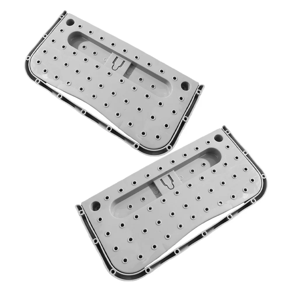 2Pcs Foldable Wall Mounted Shoe Rack Adhesive Space Saving Shoe Organizer for Bathroom Entryway Slippers Compact Boots Organizer