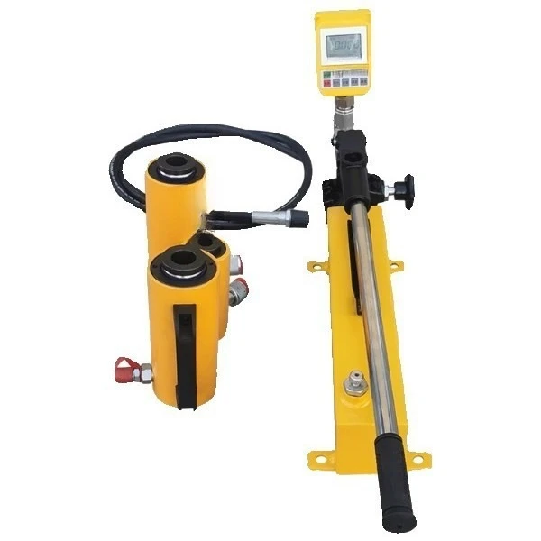 Pointer bolt pullout instrument Plant bar tensile gauge Anchor bolt