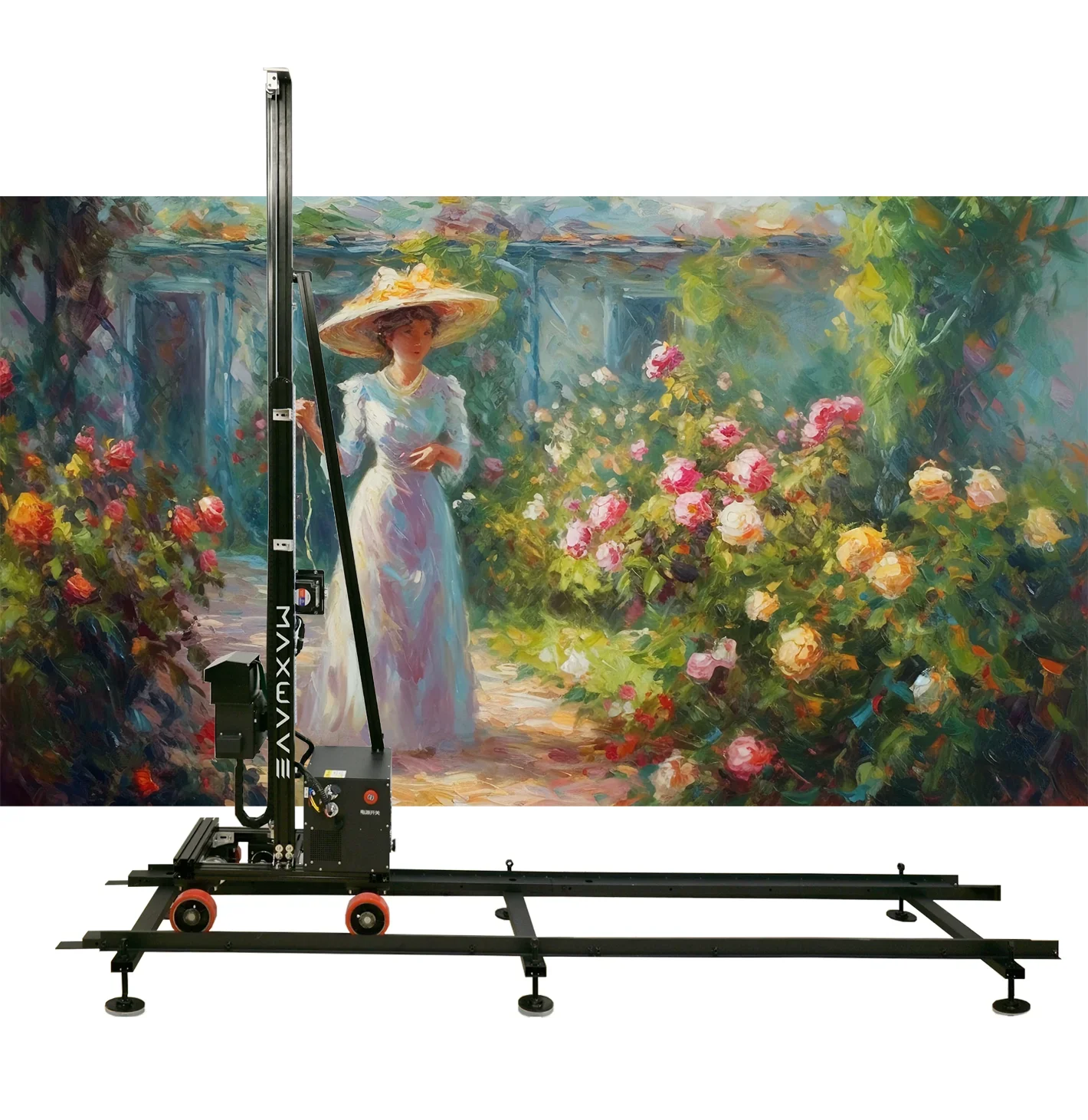 UV Printer Industrial Wall and Floor Wall Paper Printer UV Ink 2 DX10 Head Type Direct To For Machine