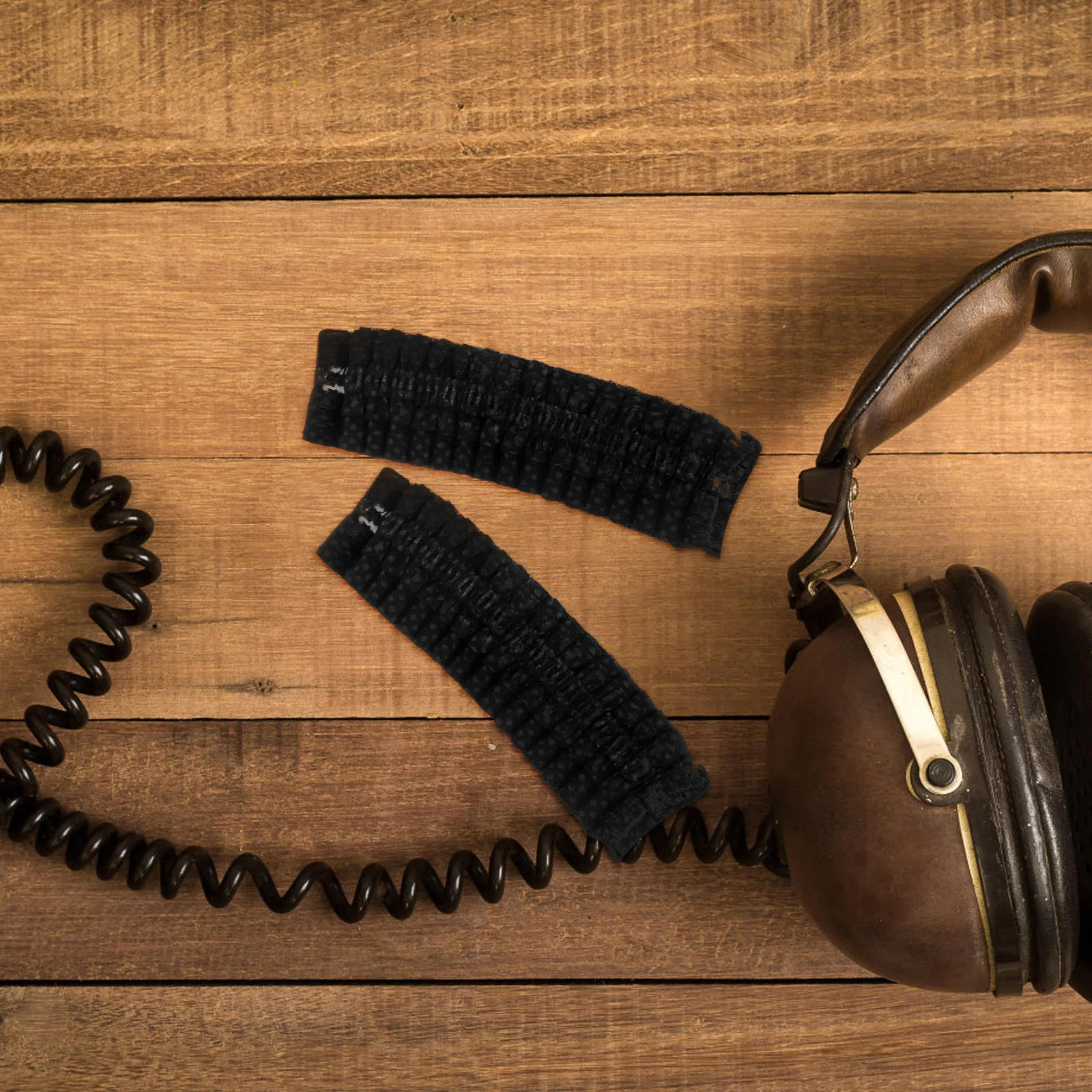 

50Pairs Headset Ear Protectors Comfortable Durable Breathable Design Easy to Use Replacement Ear Pads for Multiple Headphones