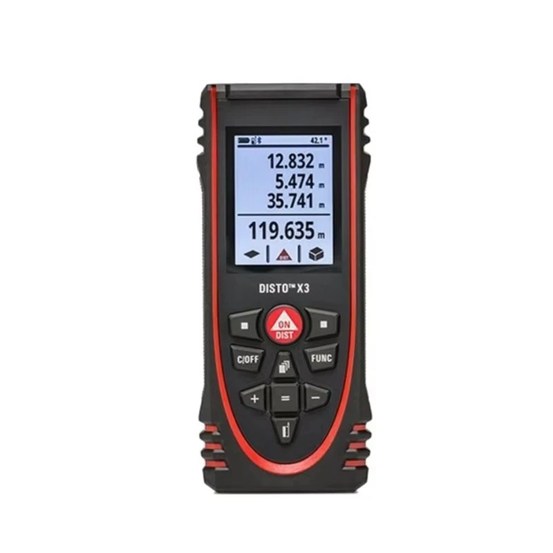 

Leicas DISTO X3 - Rugged La ser Distance Meter 150M
