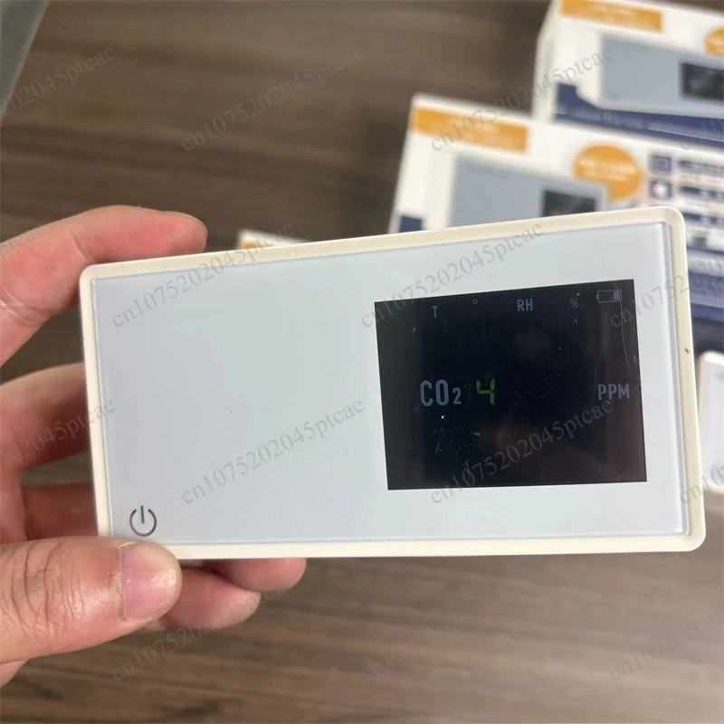 Imported sensors are highly accurate! Temperature Humidity Carbon Dioxide Tester Air Quality Tester