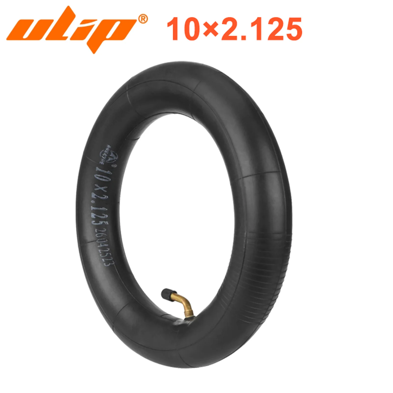 

Ulip10*2.125 Butyl Rubber Inner Tube with 0 degree valve for 10 Inch Electric Scooters Excellent Air Tightness inner tube