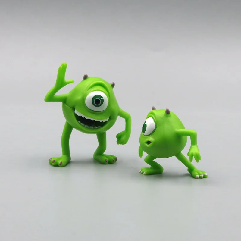 Astronaut Woody REX Mike Sulley PVC Figure Toys Kids Toys Gifts Baking Cake Decoration Ornaments 4-7cm image 3