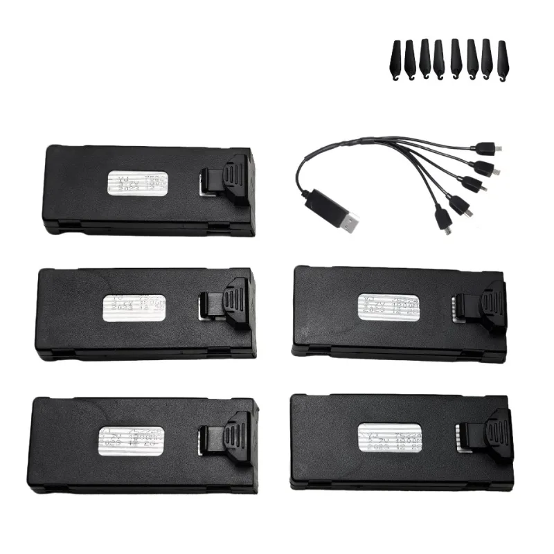E88 Battery 3.7V 1800mah E88 Drone Battery for RC Drone E88PRO E99 E525 S89 RC Quadcopter Parts