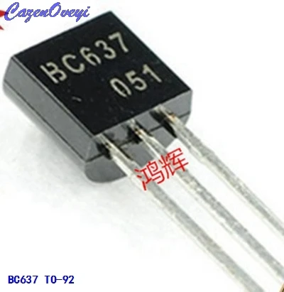 20pcs/lot BC637 Transistor Transistor BC637 TO-92 line new original In Stock