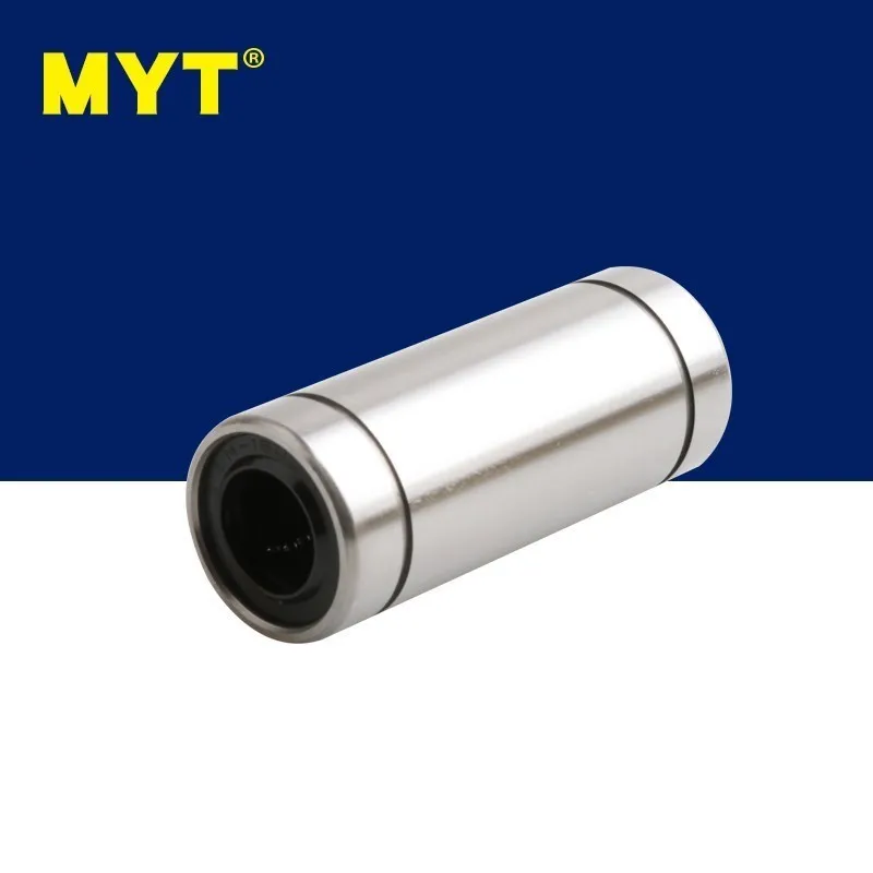 high precision MYT bearing LM8LUU 8x15x45mm 8mm linear Ball Bearing LM8L Bushing LML8UU Cnc Parts