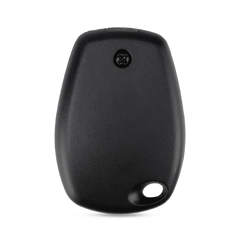 KEYYOU 2 Buttons Replacement Car Key Shell Remote Cover Case Blank Fob For Renault Dacia Modus Clio 3 Twingo Kangoo No Blade