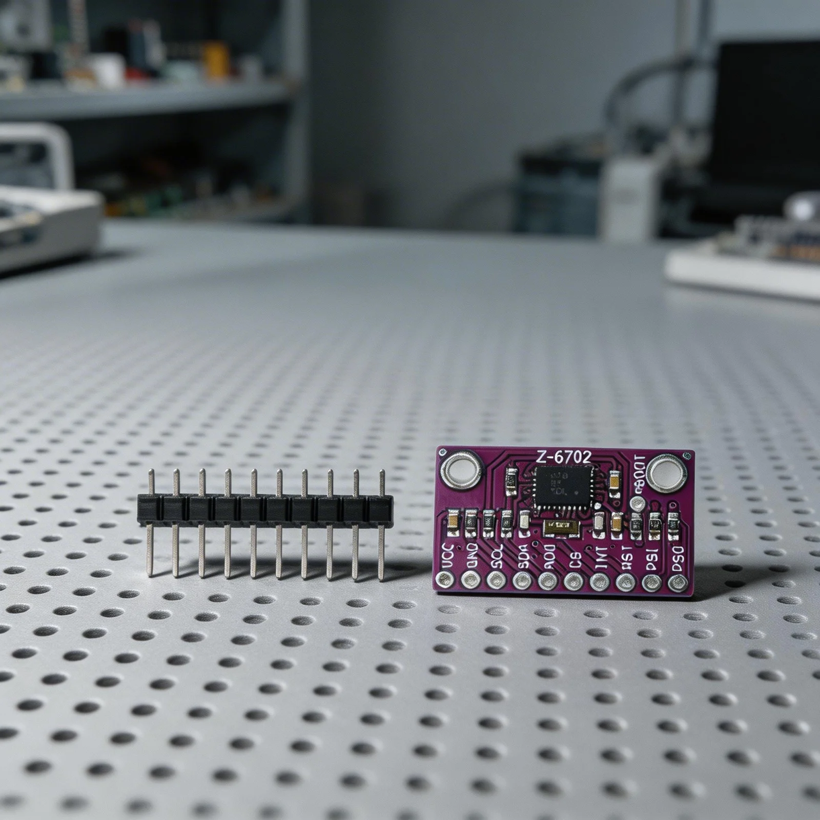 The High-precision Nine-axis BNO085 9DOF IMU Sensor Module Is Suitable For AR, VR, And Robotics Applications Sensor Module