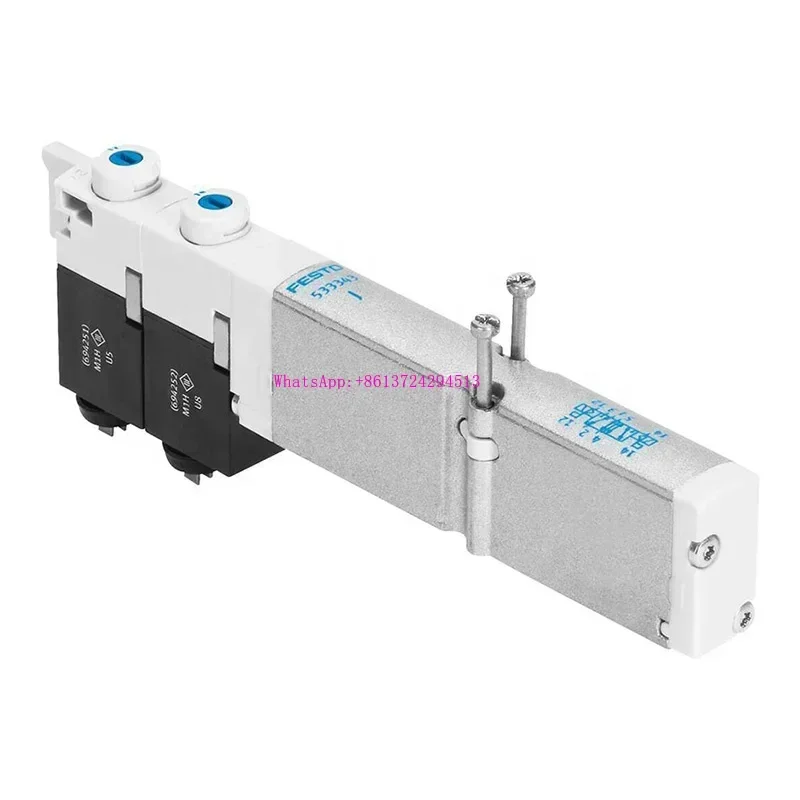 Original brand new authentic VMPA1-M1H-K-PI Air solenoid valve 533347 for fetso- good quality