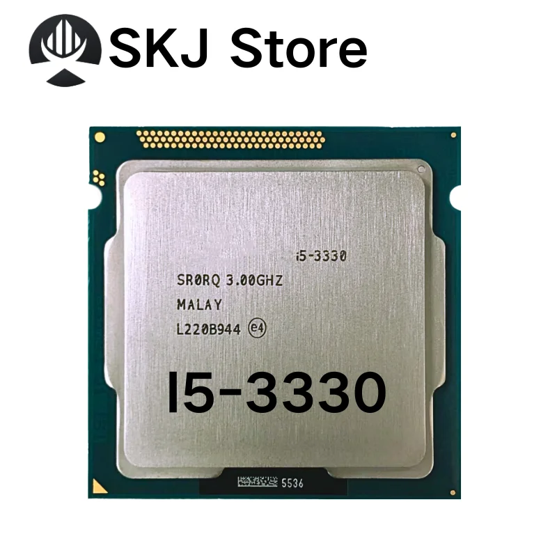 

Core i5 3330 i5-3330 6M Cache, 3.0 GHz LGA1155 Desktop properly Desktop