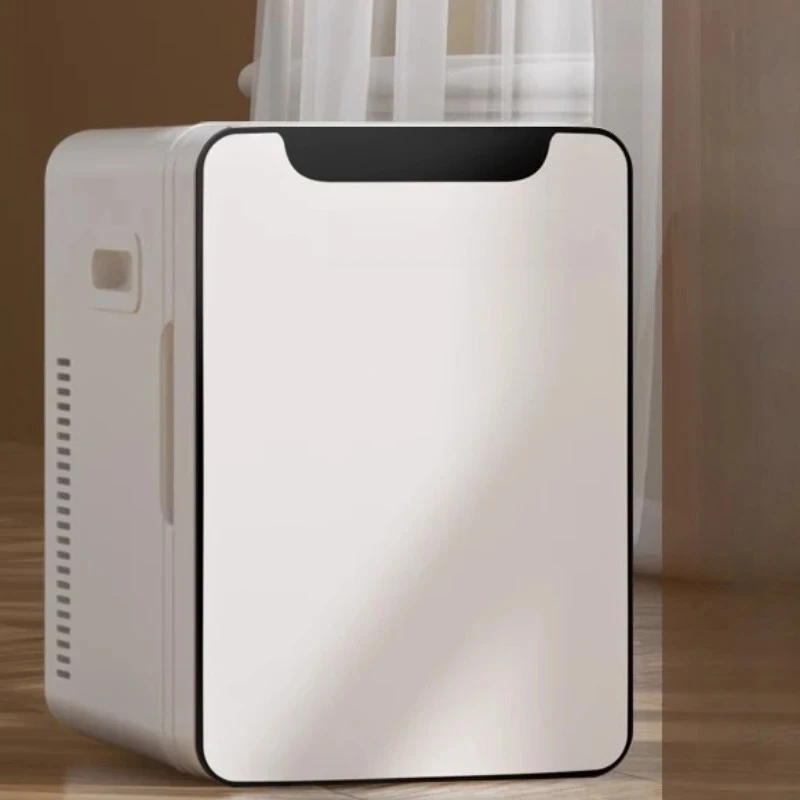 

20L Car Refrigerator Dual Zone Portable Mini Fridge Freezer With 2 Layers Thermoelectric Cooler Warmer For Vehicle Home Dorm