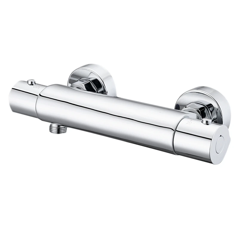 

Shower Faucet Suspended Cylindrical Thermostatic Mixer Tap Diverter