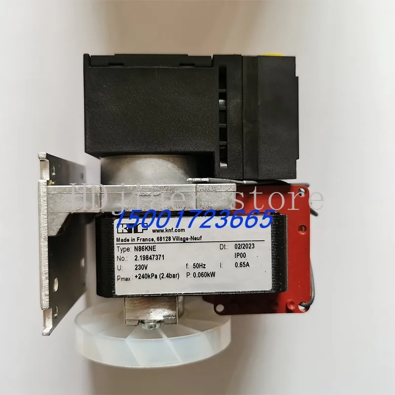 

Diaphragm Sampling Pump Germany KNF Vacuum Pump N86KTE/N86KNE Anti-corrosion CEMS Gas Sampling Pump