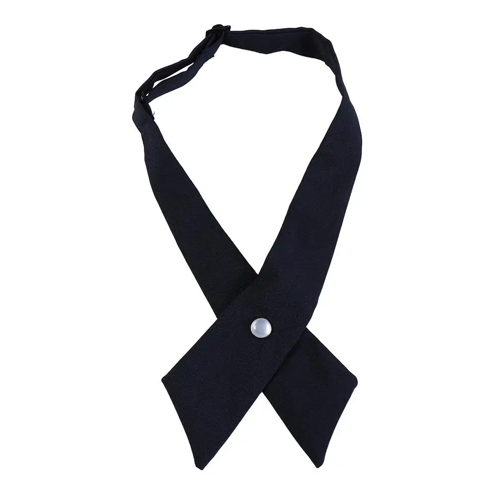 Cute Formal for School Costume Collar Bowtie JK uniform Tie Uniform Shirt Accessory JK Bow Tie Neck Ties Cross Bow Tie Cravat