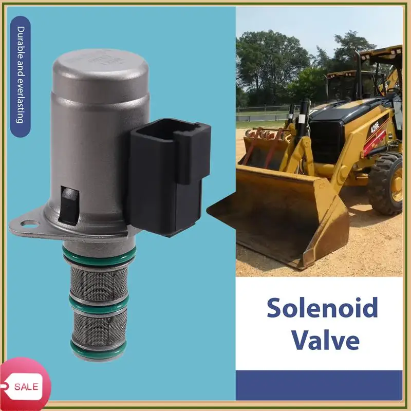 

Unique 274-8041 2748041 12V Solenoid Valve For Loader 420E 428E 430E 420F 450F 901C 902 Machinery Parts