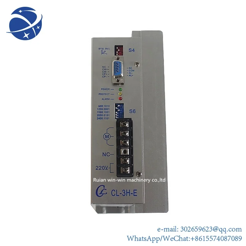 yyhc CL-3H-E CL-3H-C 3 phase step moto driver AC 220V Plastic Bag Making Machine Stepper Driver