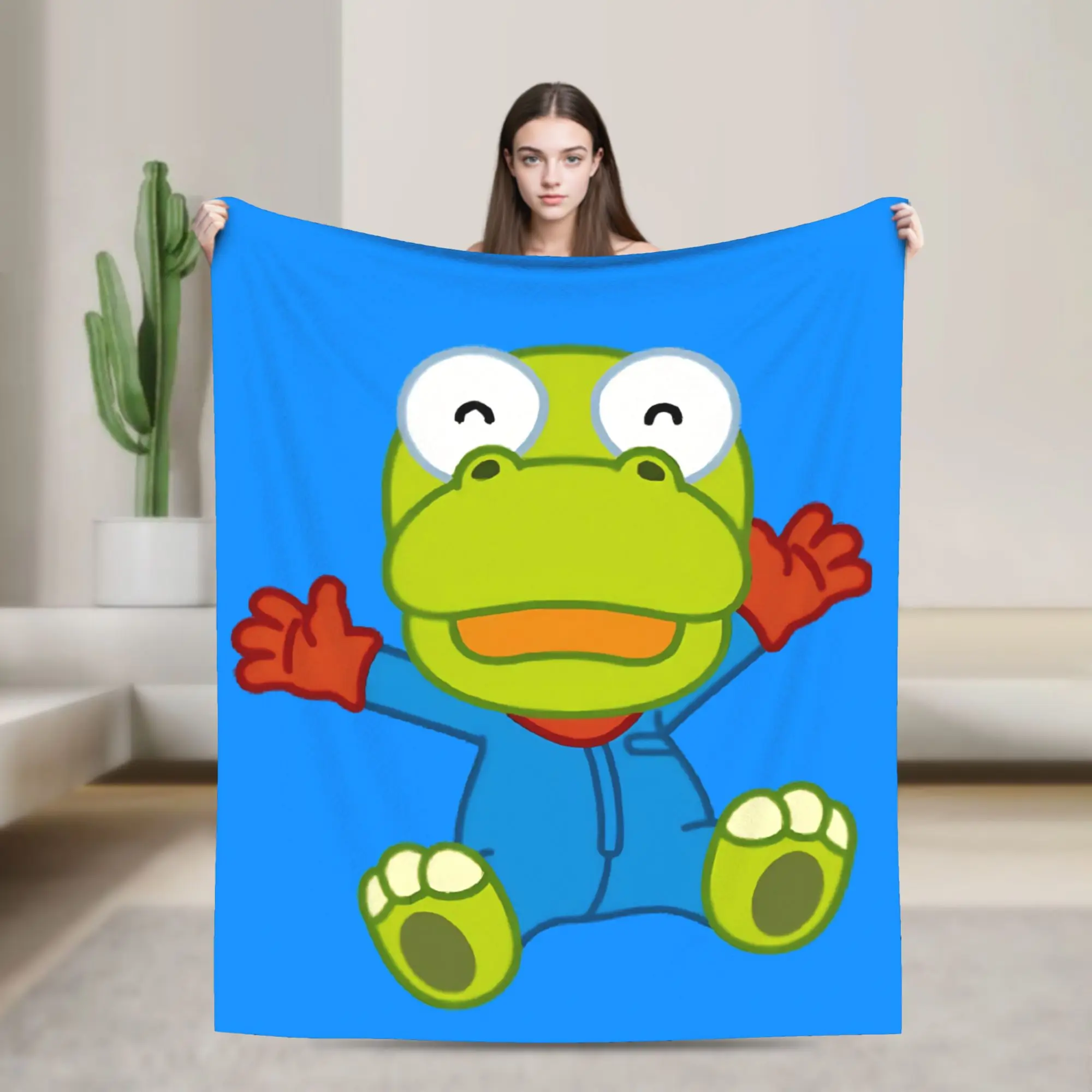 Pororos Vintage Movie Wool Blankets Novelty Throw Blanket for  Sofa Bedding Lounge 200x150cm Plush Thin Quilt,