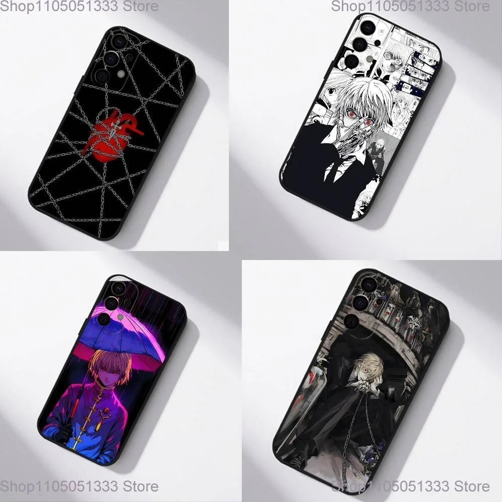 

Hunter X Hunter Kurapika Phone Case For Samsung S25,S24,S21,S22,S23,S30,Ultra,S20,Plus,Fe,Lite,5G Black Cover