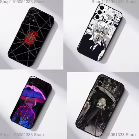 Hunter X Hunter Kurapika Phone Case For Samsung S25,S24,S21,S22,S23,S30,Ultra,S20,Plus,Fe,Lite,5G Black Cover