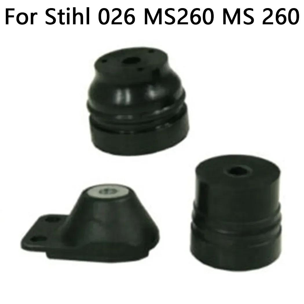 1 Set Anti-Vibration Buffer Set Screw Cap Mount Kit Fit For For Stihl 024 026 MS240 MS260 Chainsaw Screw Buffer Kit Accessory