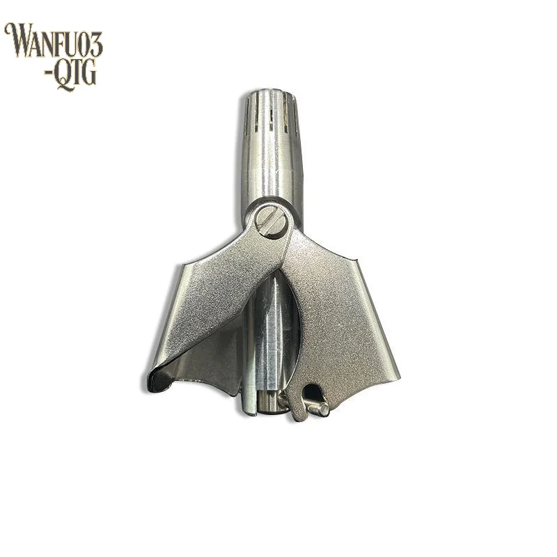 Hot  Stainless Steel Manual Nose Hair Trimmer Washable Portable Waterproof Ear Hair Remover For Men Women Personal Care Supplies