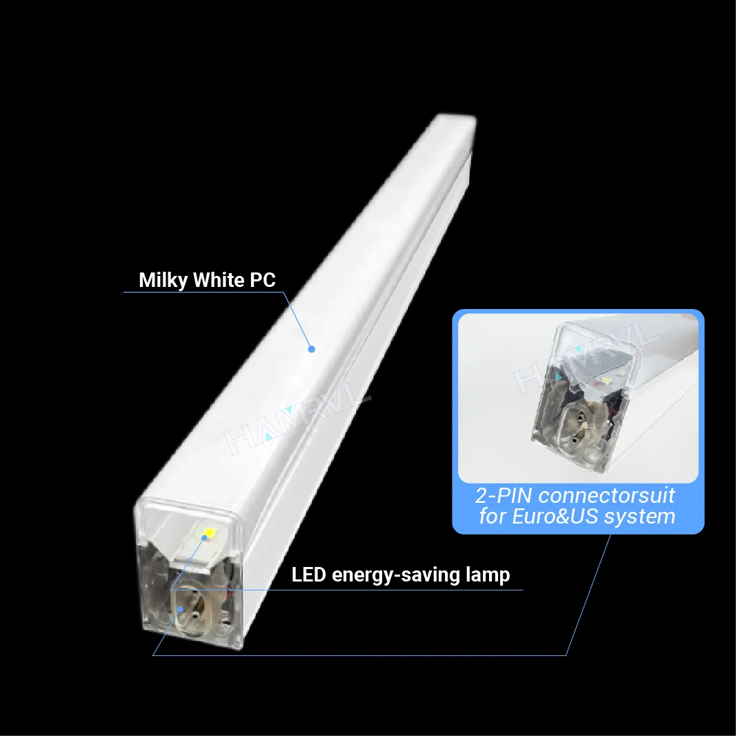 Hexagonal ceiling light BarberShop Car Garage LED Light 6500k LED tube for Gym Bar Hair Salon Library Workshop Auto Body Repair