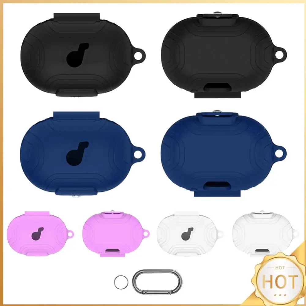 Portable Earphone Shell Silicone Earphone Protective Sleeve 
