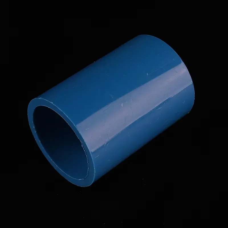 Straight Connector Water Pipe Coupling, PVC Pipe Fittings, Garden Irrigation System, 1 "Water Pipe Joints, 32mm 40mm 50mm 63mm 7