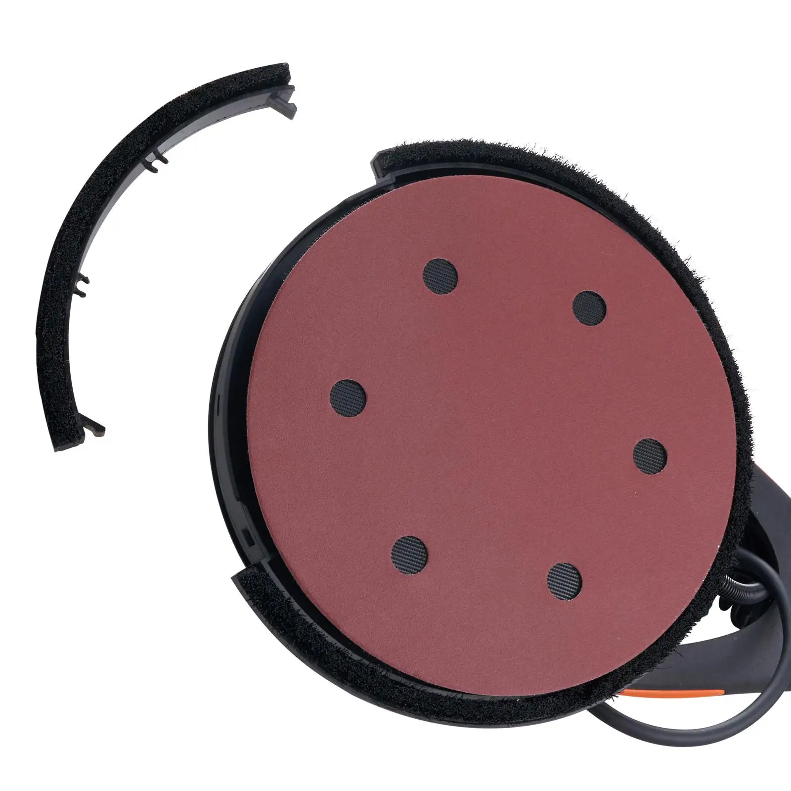 800W Brushless Drywall Sander 1000 2300 RPM Variable Wall Sander Foldable Ceiling Sander Double Deck Lights Extendable Handle with 12 Sanding Discs