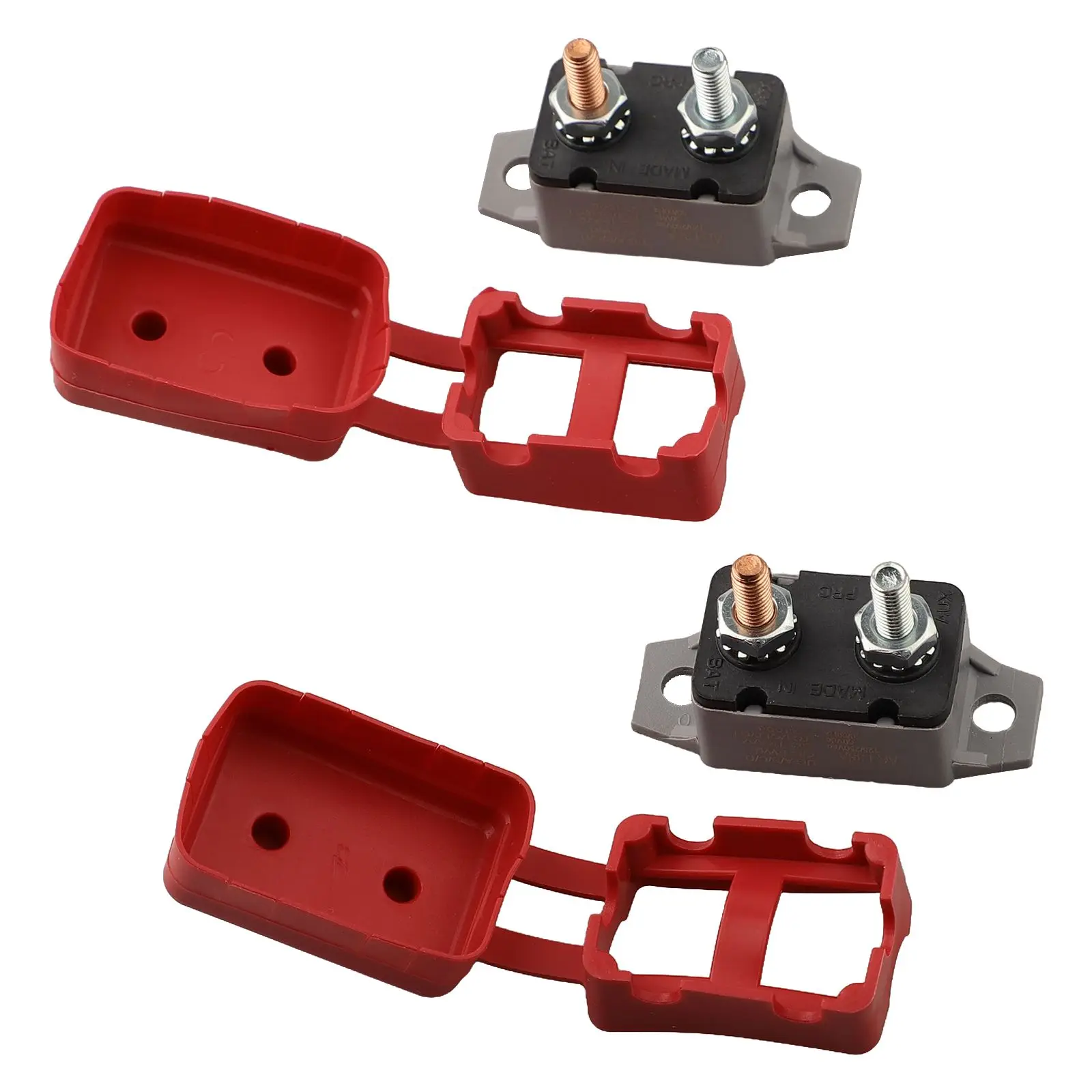 Niezawodne rozwiązanie - podwójny zestaw termicznych reseterów automatycznych, zaprojektowany do stosowania w środowiskach morskich i motoryzacyjnych.