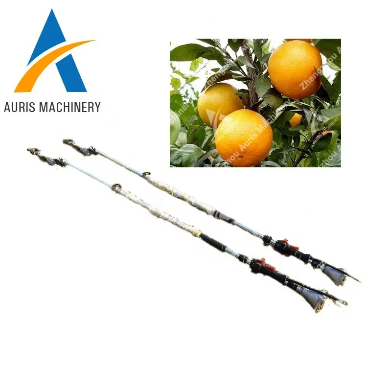 Winter jujube walnut olive vibrating picker beater harvester picker