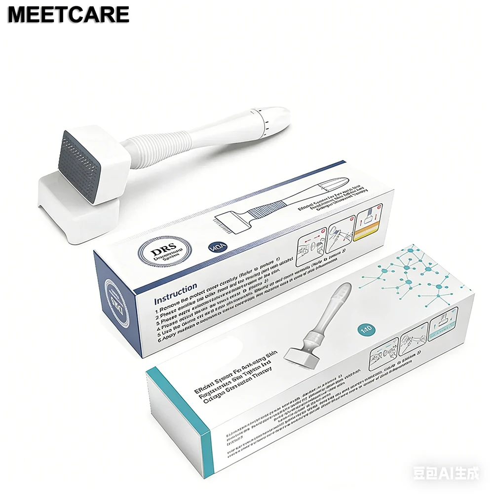 

Микронидлинг-роллер DRS140A (или 140A) Derma Stamp с регулируемыми иглами для восстановления кожи, красоты и роста волос
