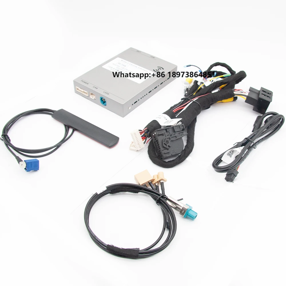 

Car Factory Screen Retrofit Wireless CarPlay Android Auto Kit for NTG6.0 MBUX System