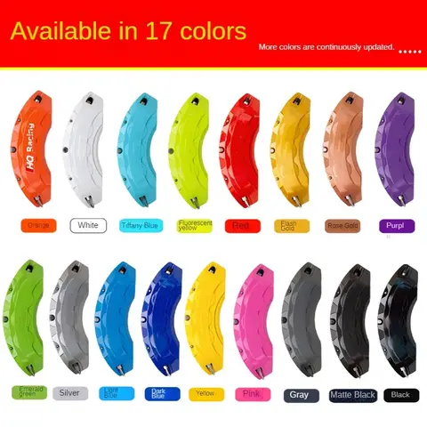 För Land Rover bilbromsokskydd aluminium fram bak passar Rang Rover Freelander Evoque Defender Discovery 3 5 Sport 10 best sales Land Rover Discovery 5 tillbehör - №4