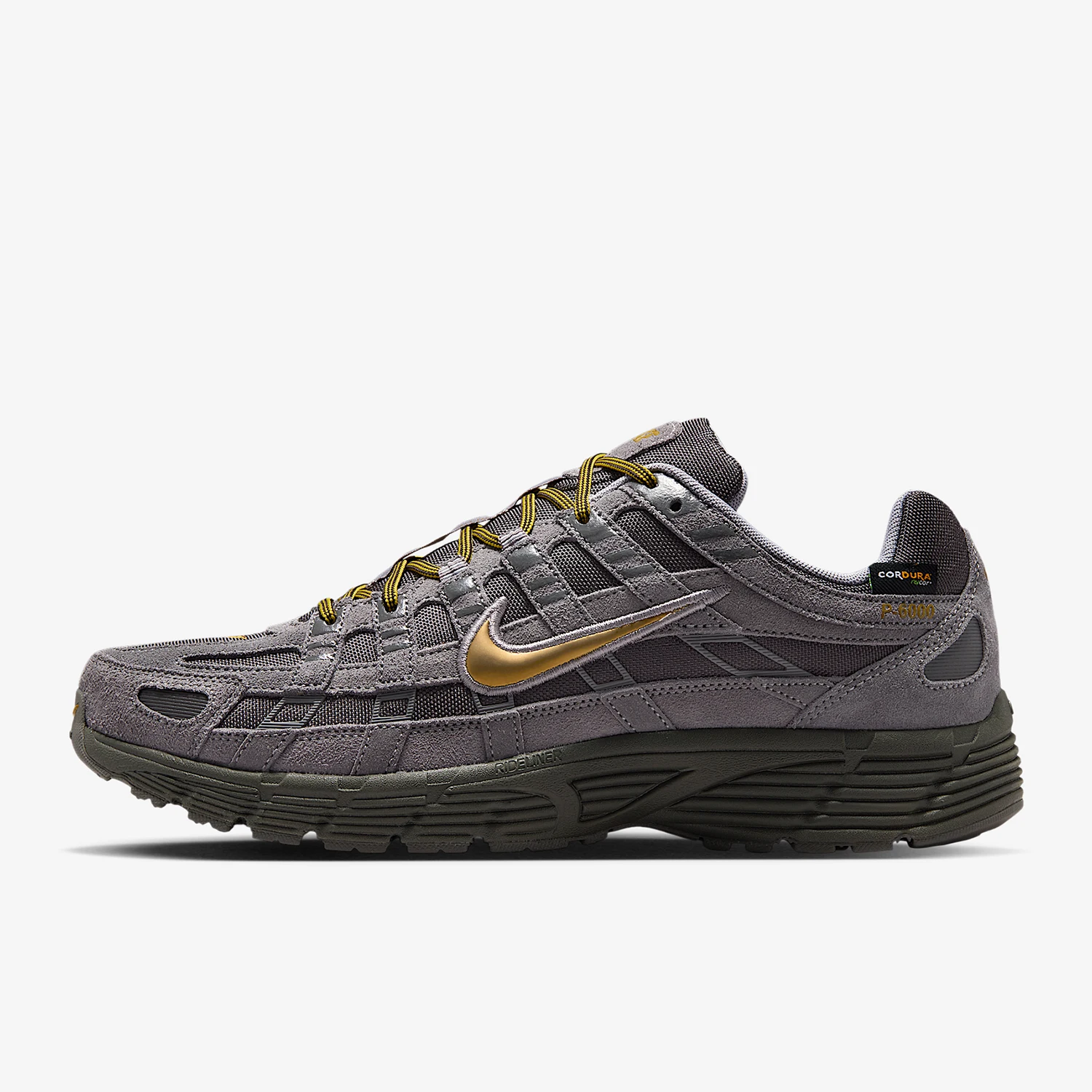 Nike genuine P-6000 men's low cut lace up retro durable sports shoes IH0946-201