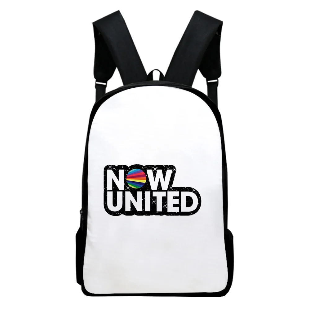 Populer Baru Keren Sekarang United Notebook Ransel Murid Tas Sekolah 3D Cetak Oxford Tahan Air Anak Laki-laki/Perempuan Ransel Laptop