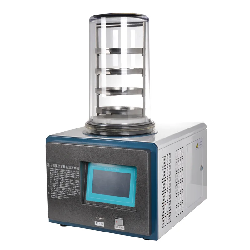 Vacuum freeze dryer Laboratory freeze drying machine