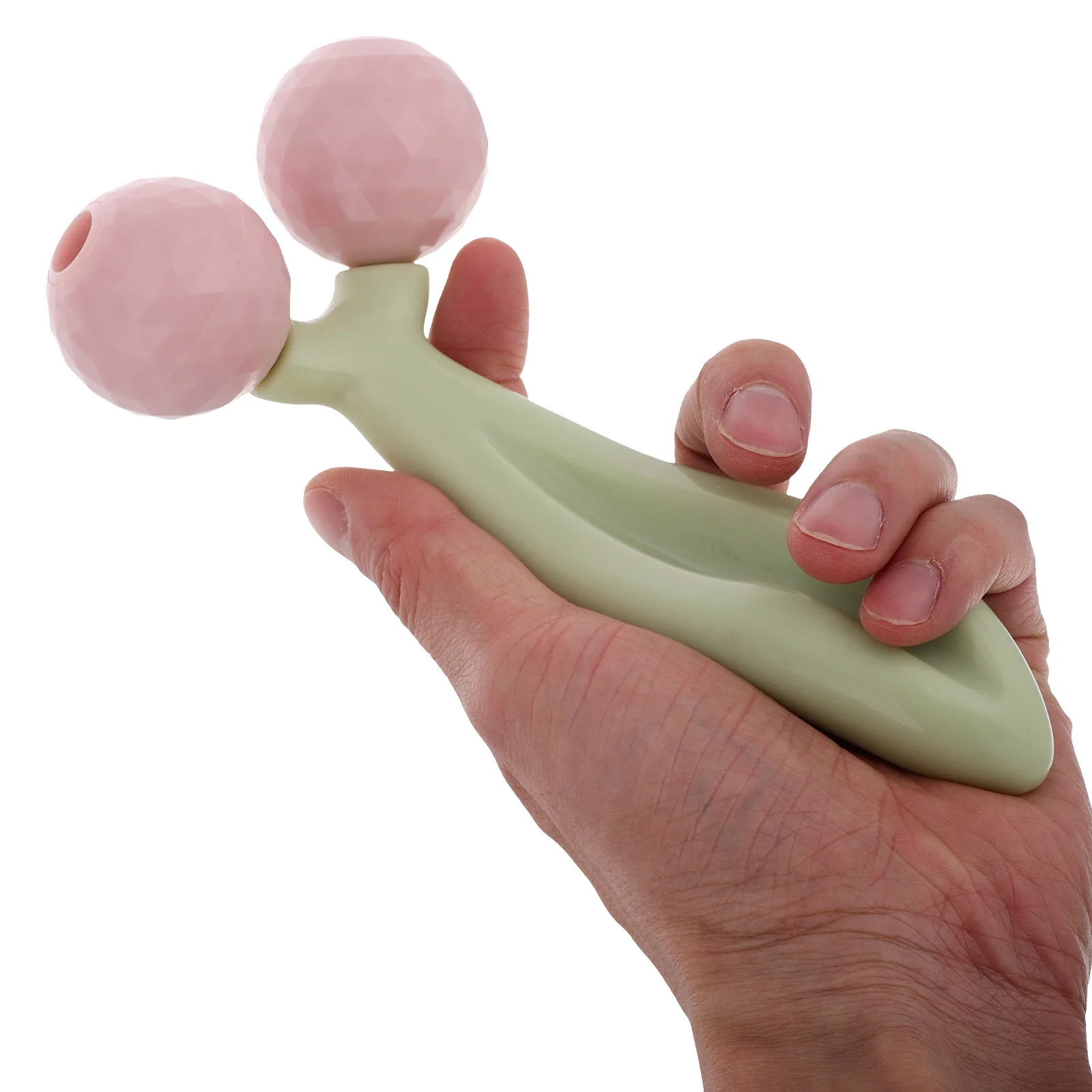 Manual Face Roller For Massage Face Puffiness Reducer Portable Skin Care Tool Handheld Facial Massager For Women Small