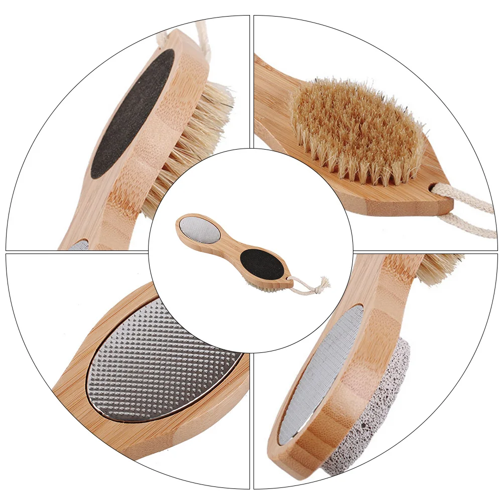 

2Pcs Foot File Pedicure Rasp Callus Remover Hard Skin Scraper Nail Tools Foot Washer Grooming Care Accessories