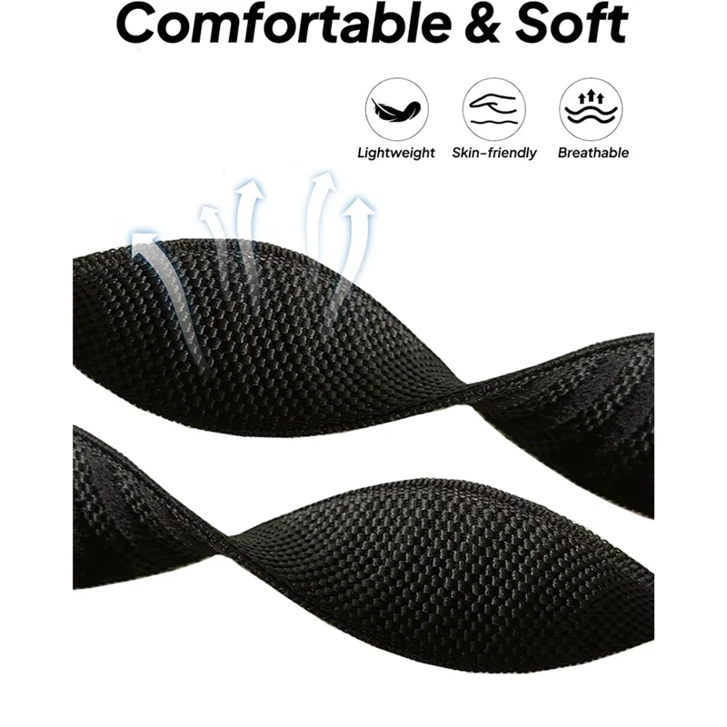 سوار معصم رياضي بديل من النايلون قابل للتنفس لـ Whoop 5.0 Bicep Bands One، Peak and Life-Waterproof Sport Band-AU47 #5