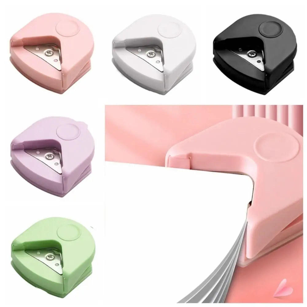 5 Color Paper Trimmer R4 Corner Punch Paper Cutter DIY Craft R4 Corner Rounder Metal Mini Cards Photo Cutting