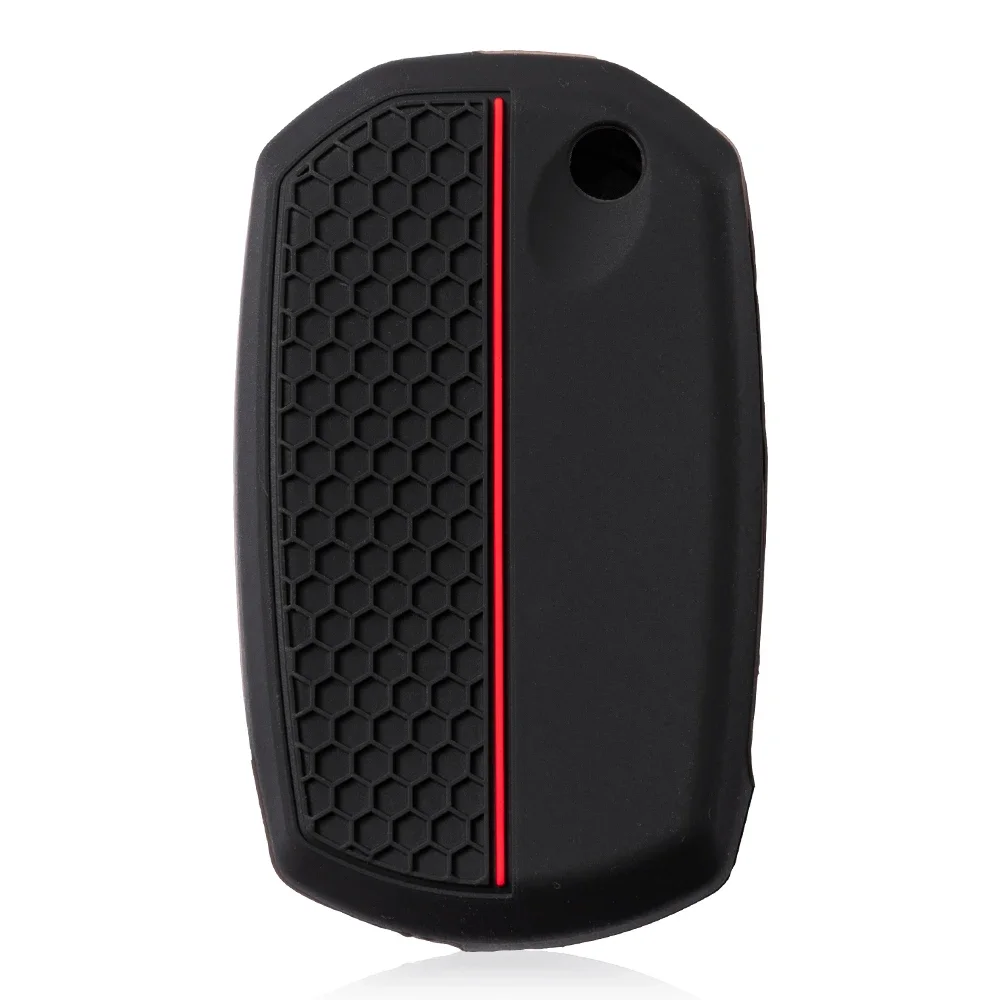 For Triumph Scrambler XE XC 1200 Tiger 900 Rally GT Rocket 3 2018-2025 Motorcycle Keyless Ride Smart Remote Key Silicone Case